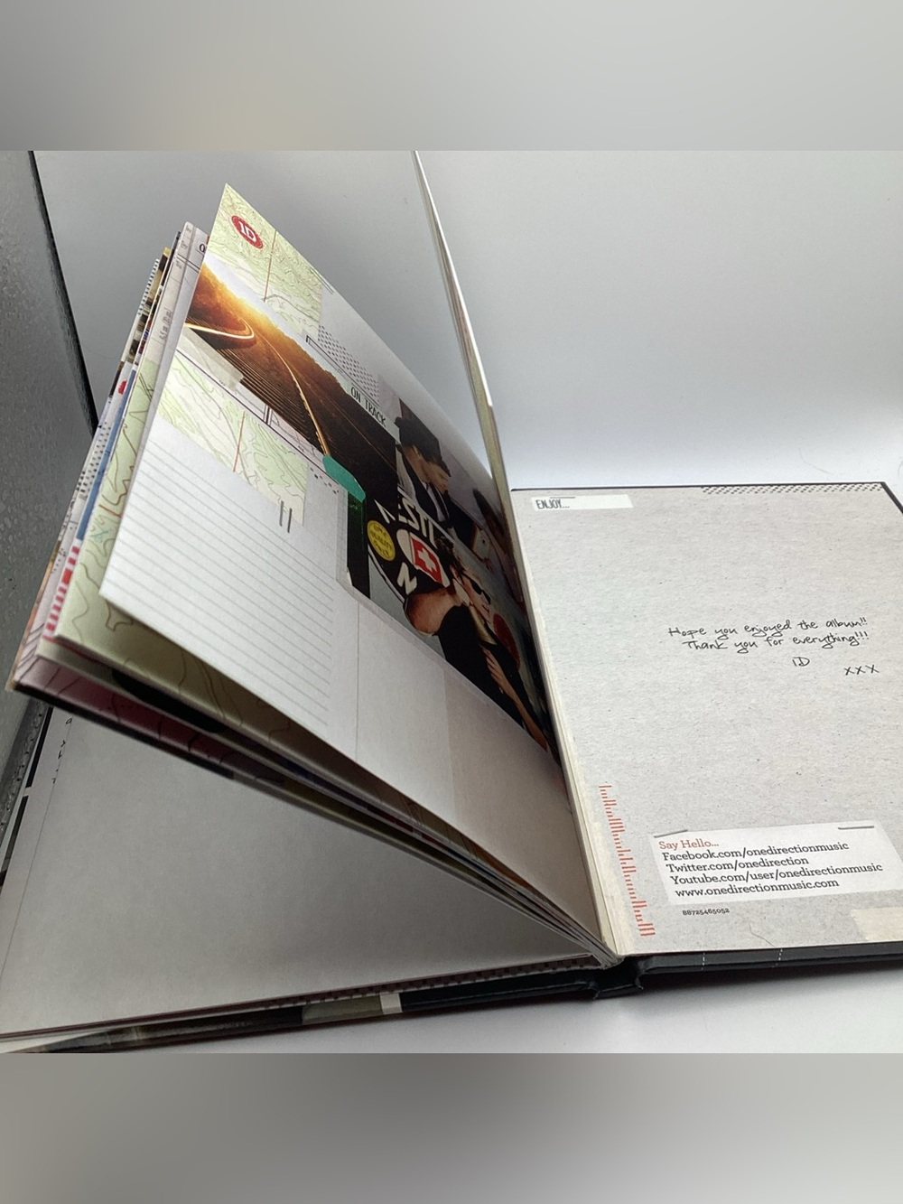 One Direction Take Me Home & Up All Night CD Yearbook & This Is Us Blu-ray DVD - Picture 9 of 10